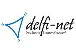 Logo: delfi-net - Das Steuer Berater Netzwerk